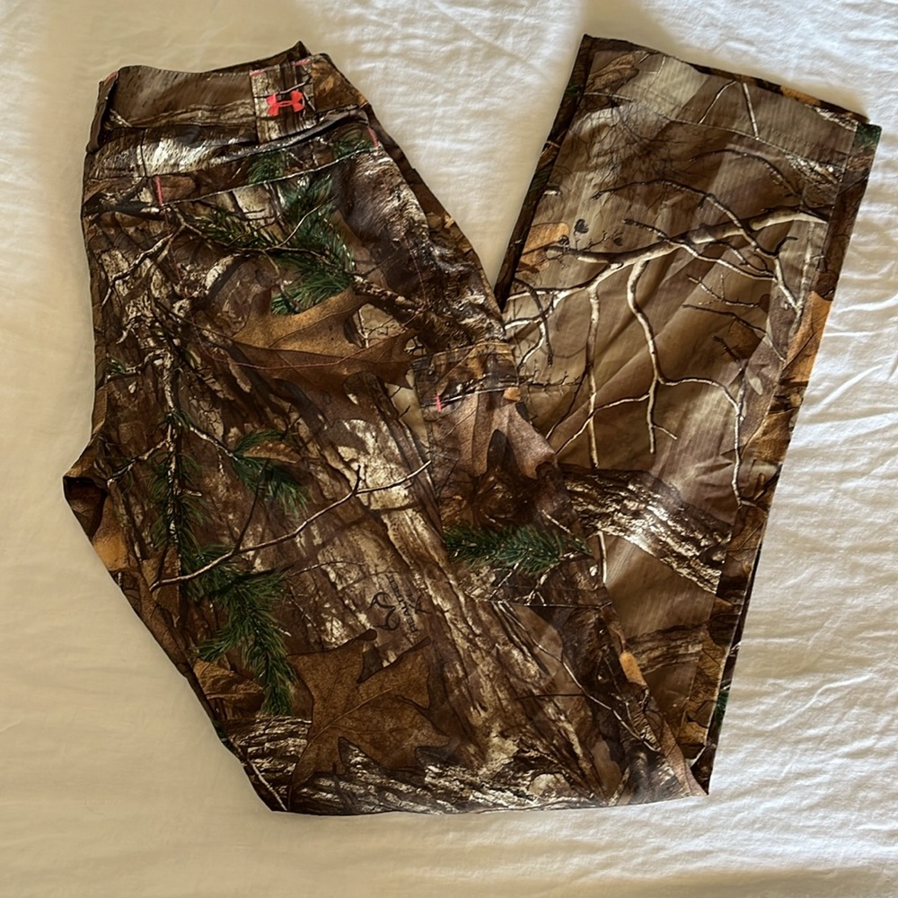 Camouflage Under Armor BNWOT